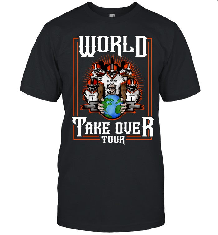 World Take Over Tour 2024 Shirt