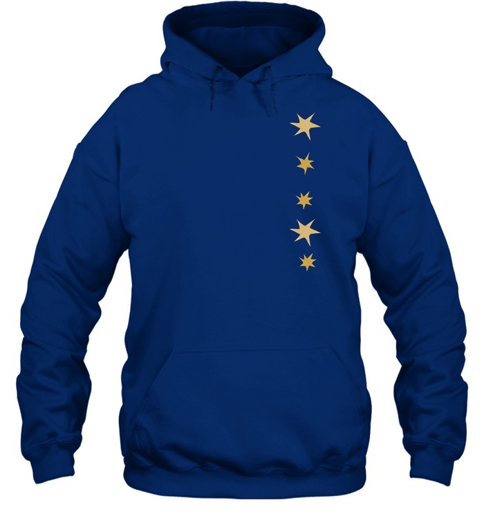 Top Lor2mg Starry Hoodie