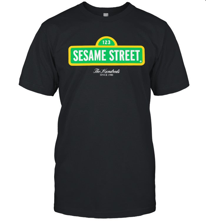 The Hundreds Welcome To Sesame Street Tee