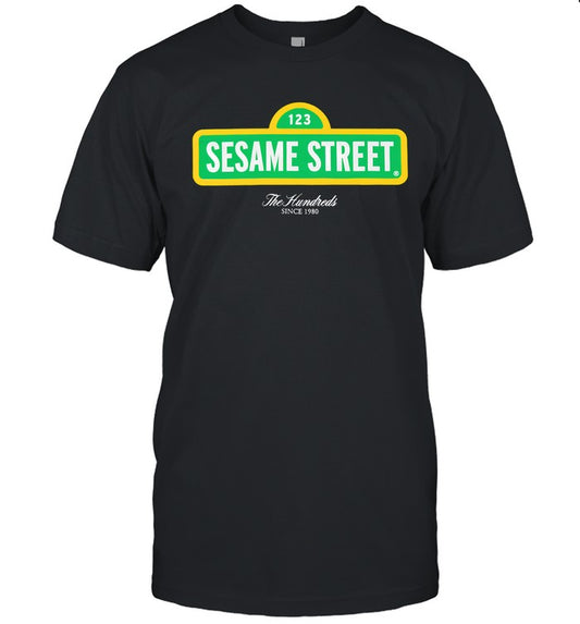 The Hundreds Welcome To Sesame Street Tee