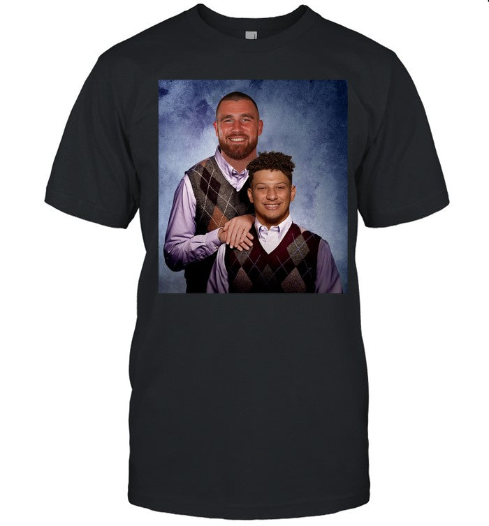 Travis Kelce Patrick Mahomes Shirt, Football Kansas Step Bros, Funny Gift Football