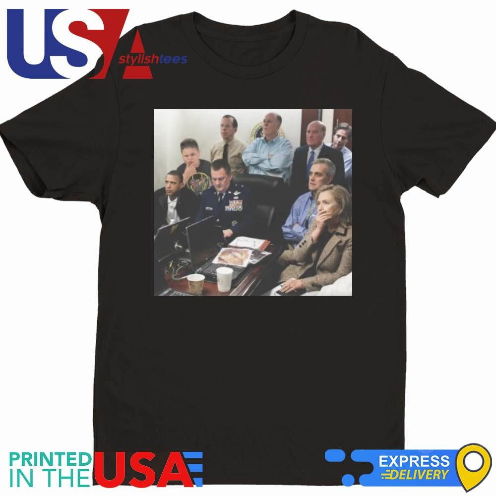 The Rizzler Situation Room shirt