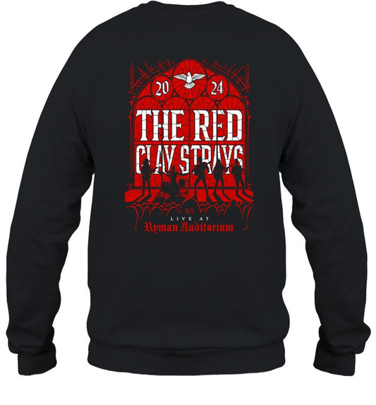 The Red Clay Strays Live At Ryman Auditorium September 5 2024 Shirt