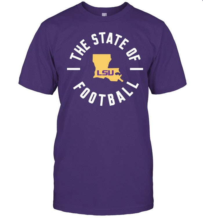 The State of Football T-shirt 2024