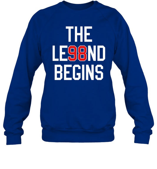 The Le98nd Begins Crewneck Sweatshirt