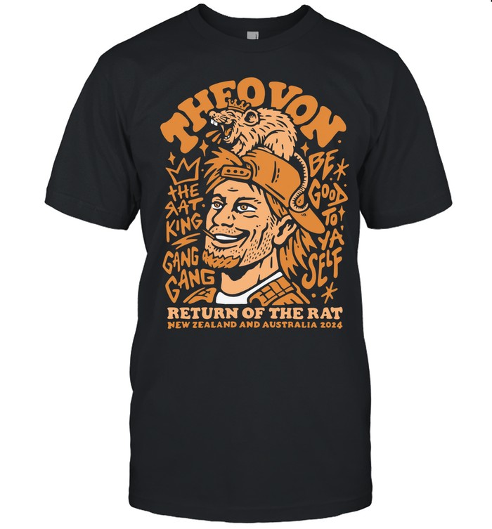 Theo Von Australia 2024 New Shirt