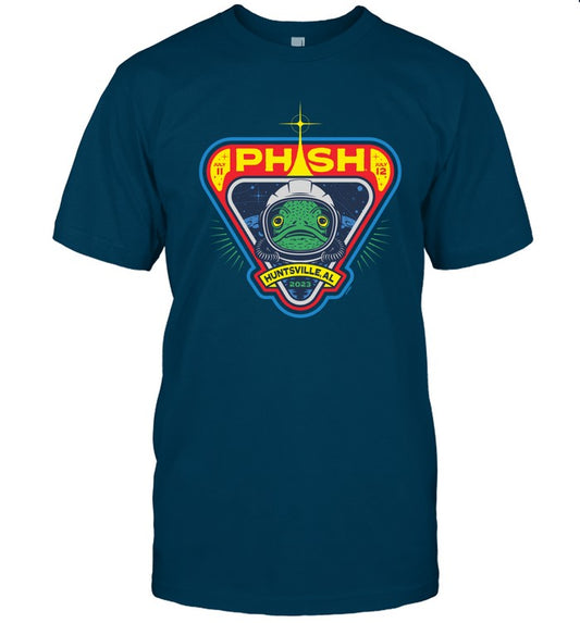 2023 Phish Huntsville Summer Tour Limited Shirt