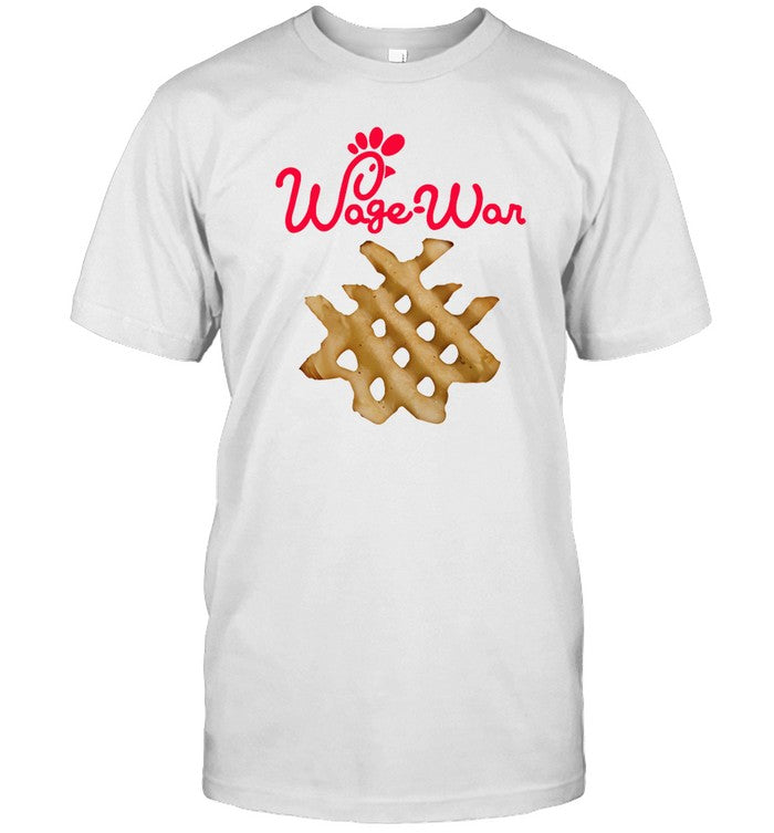 Wage War Waffle Funny Shirt