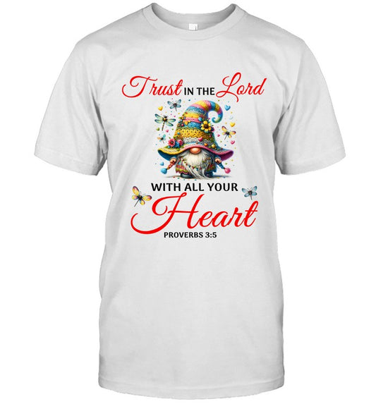 Trust IN THE Lord WITH ALL YOUR Heart PROVERBS 35