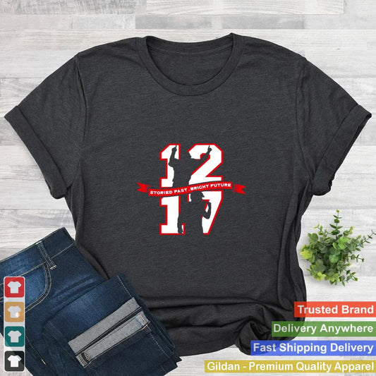 12 17 Storied Past Bright Future Shirt