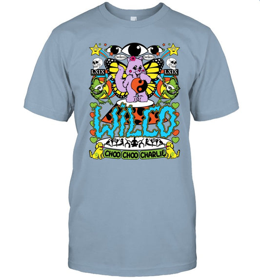 Wilco Choo Choo Charlie Shirt