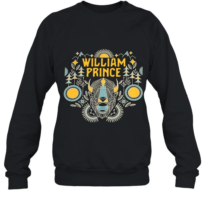 William Prince Buffalo Head Sweatshirt