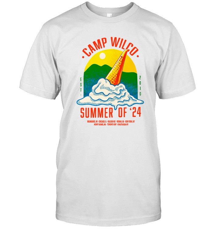 The Wilco Camp Summer 2024 Shirt