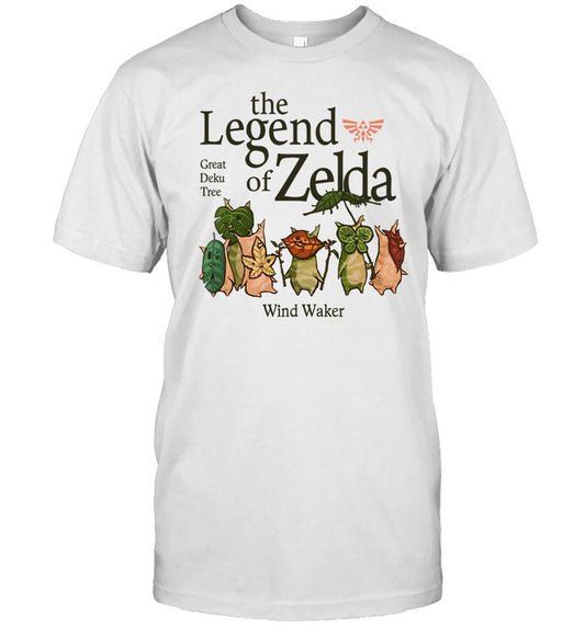 The Legend Of Zelda The Wind Waker T-Shirt, Hoodie, Tank Top, Sweater And Long Sleeve T-Shirt-Unisex