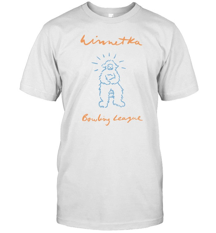 Winnetka Bowling League Bunny T Shirt