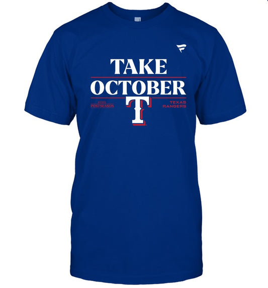 2023 Postseason Texas Rangers T Shirt