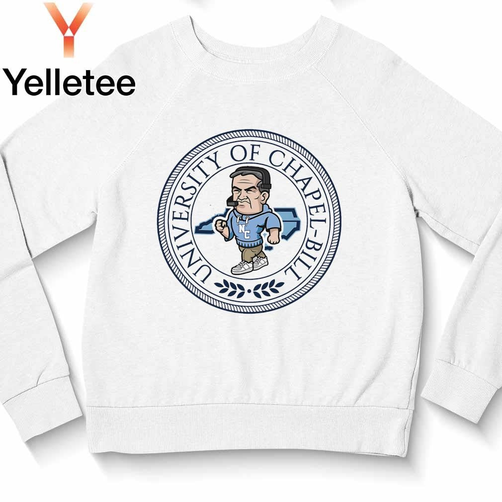 University of Chapel-Bill Belichick vintage school logo shirt