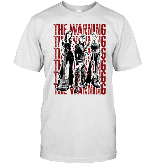 The Warning Stacked Logo Shirt