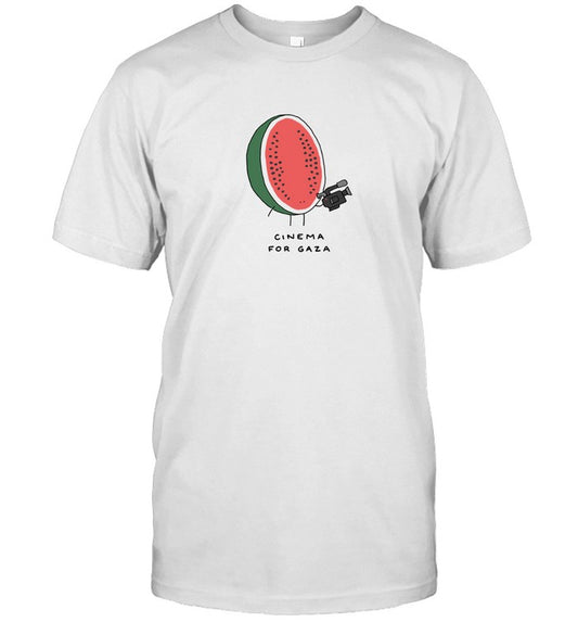 Watermelon Cinema For Gaza Shirt