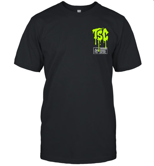 Toxic Skulls Clubs Slime Shirt