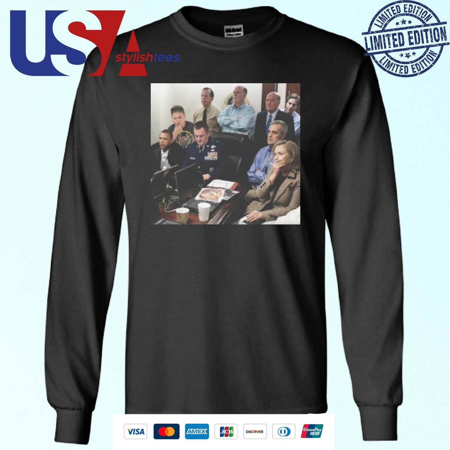 The Rizzler Situation Room shirt