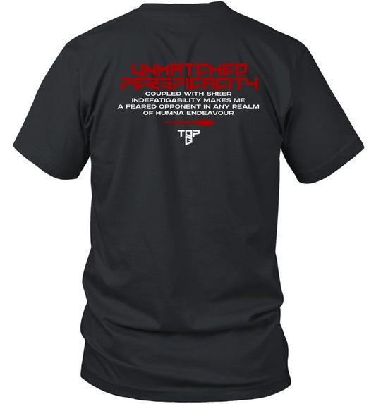 Top G Unmatched Perspicacity T-Shirt 2022