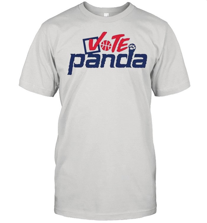 Vote Panda shirt