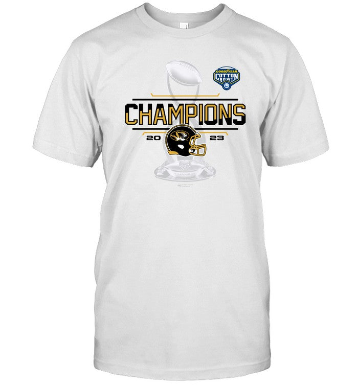 2023 Cotton Bowl Champions Missouri Tigers Shirt