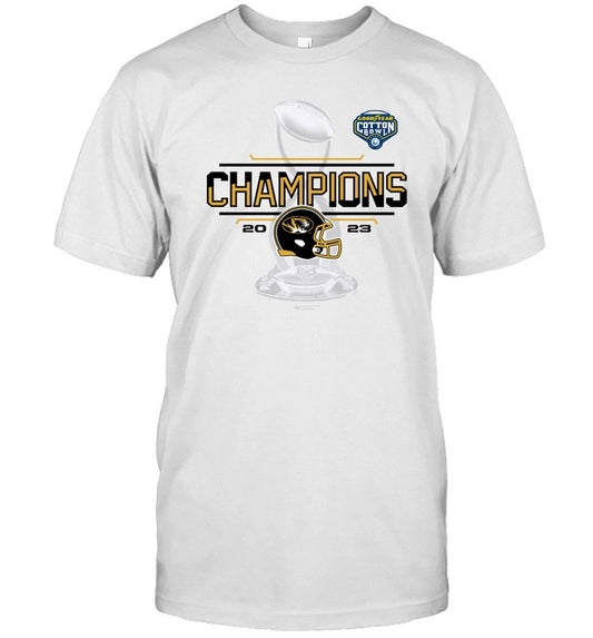 2023 Cotton Bowl Champions Missouri Tigers Shirt