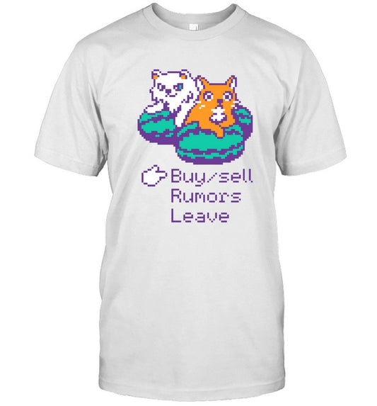 Translated Cats Buy Sell Rumors Leave Tee