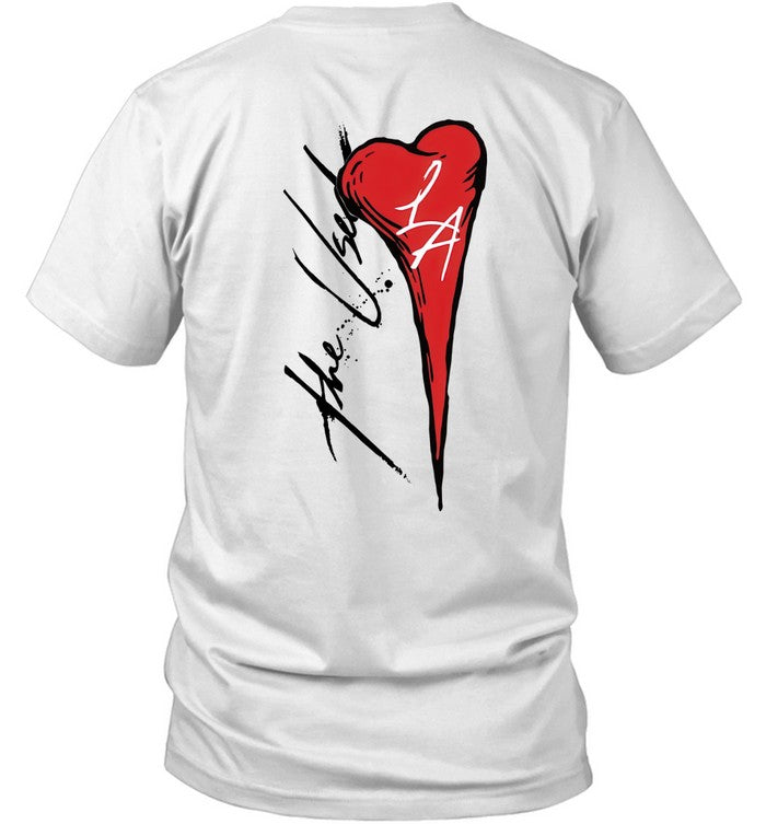 The Used LA Charity Limited Edition T Shirt