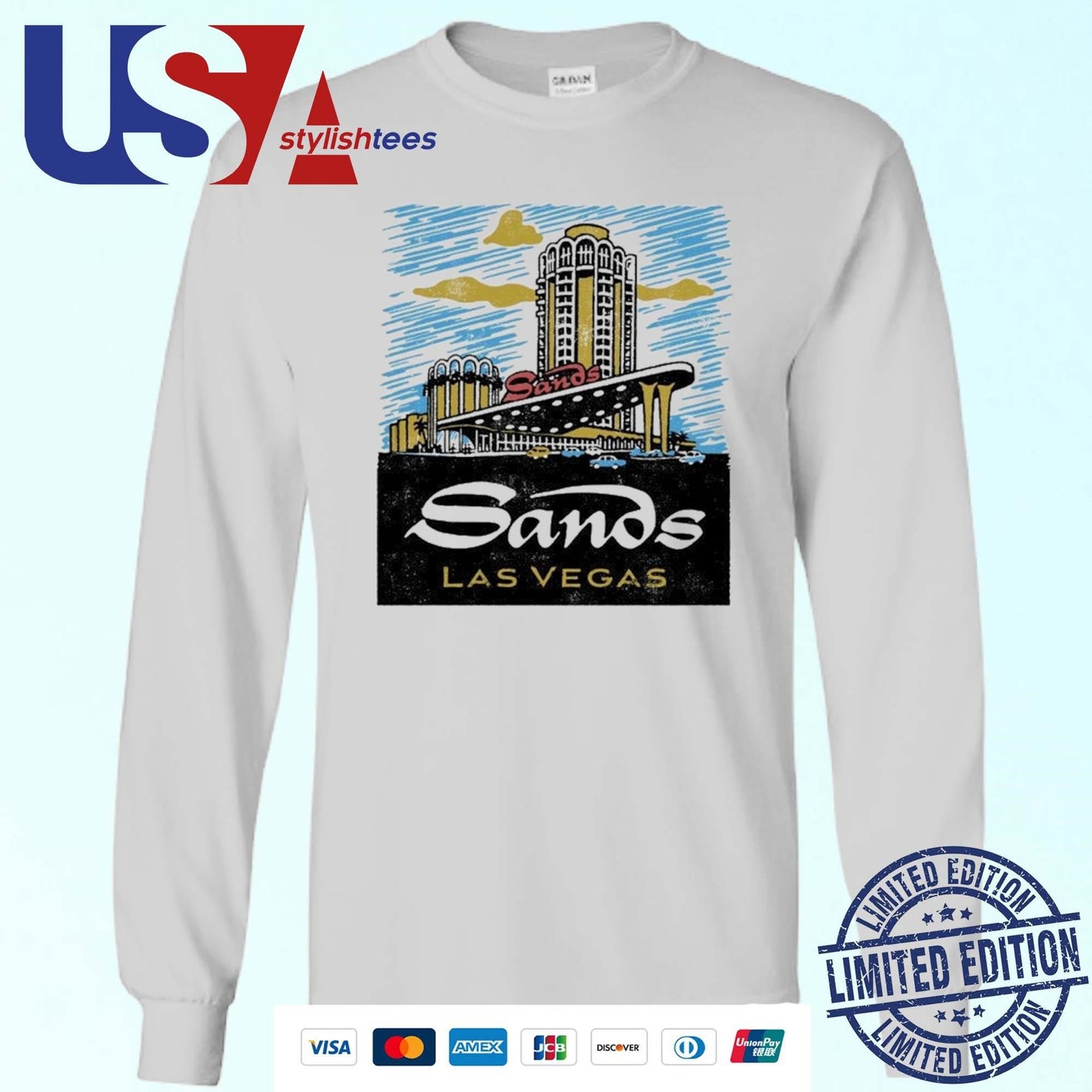 The Sands Vintage Las Vegas Shirt