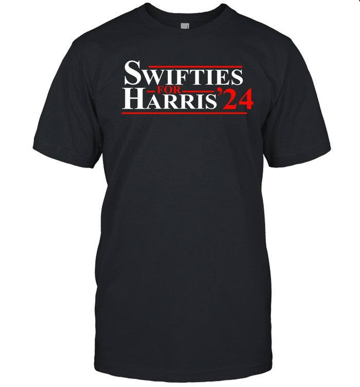 Velvetstarwear Swifties For Harris '24 Shirt