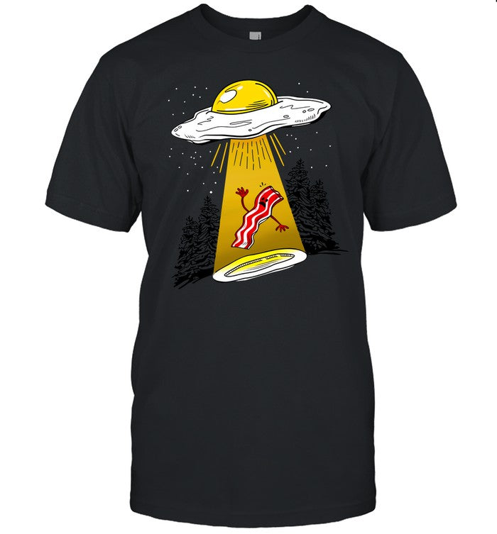 Wonder Nation Alien Breakfast T-Shirt