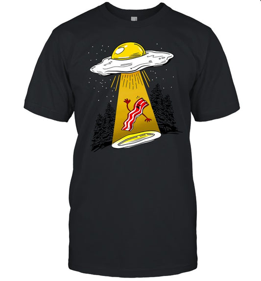 Wonder Nation Alien Breakfast T-Shirt