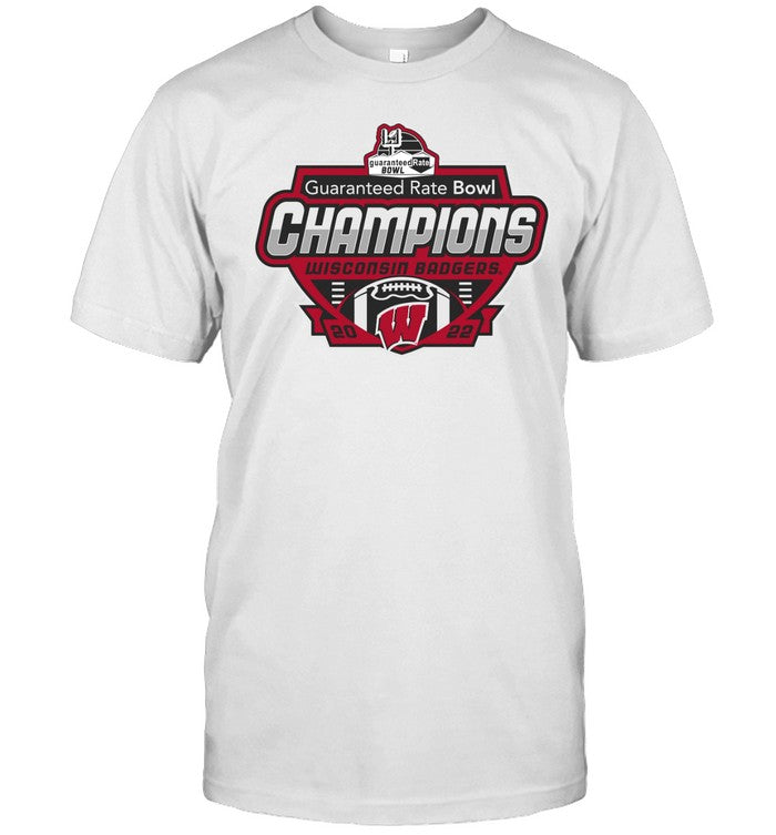 Wisconsin Football Championship 2022 Guaranteed Rate Bowl Limited Shirt