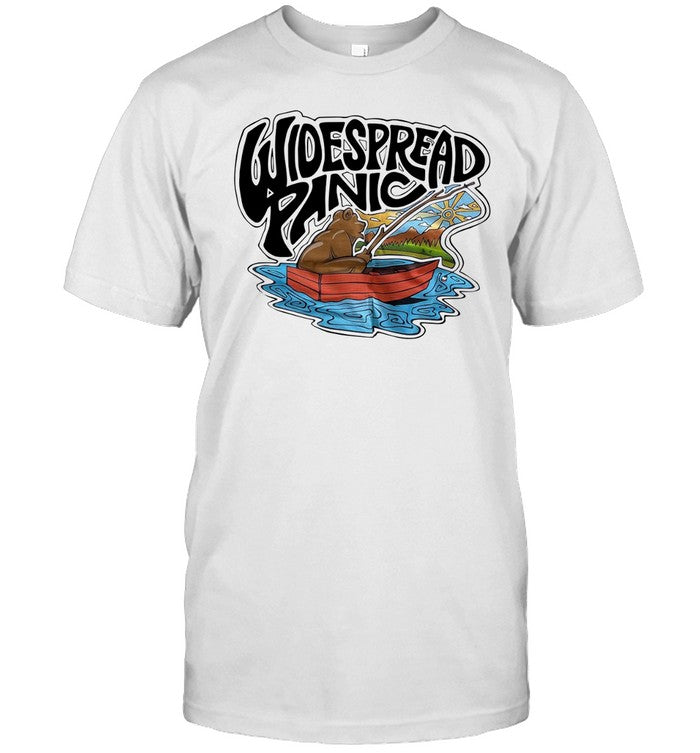 Widespreadpanic Bears Gone Fishing 2024 Shirt