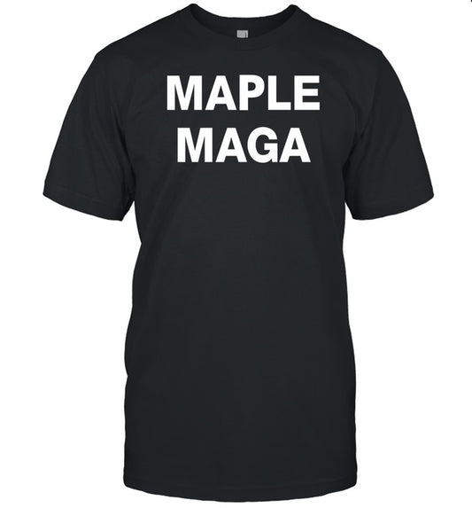 Truckdriverpleb Maple Maga Shirt