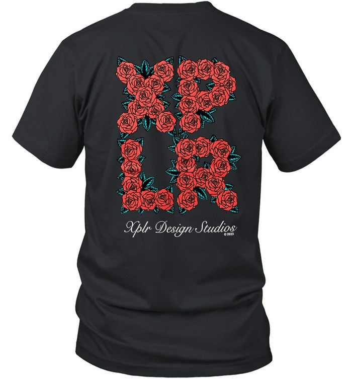 XPLR Sam and Colby rose shirt 2023