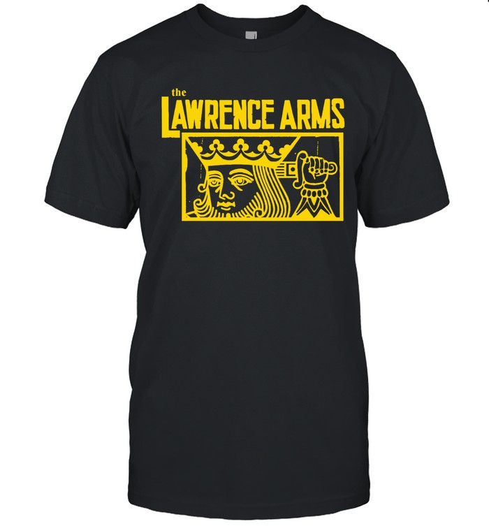 The Lawrence Arms Suicide King Black Tee