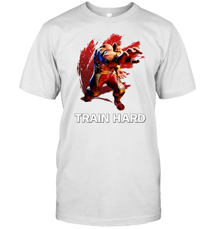 Train Hard Zangief Limited Shirt