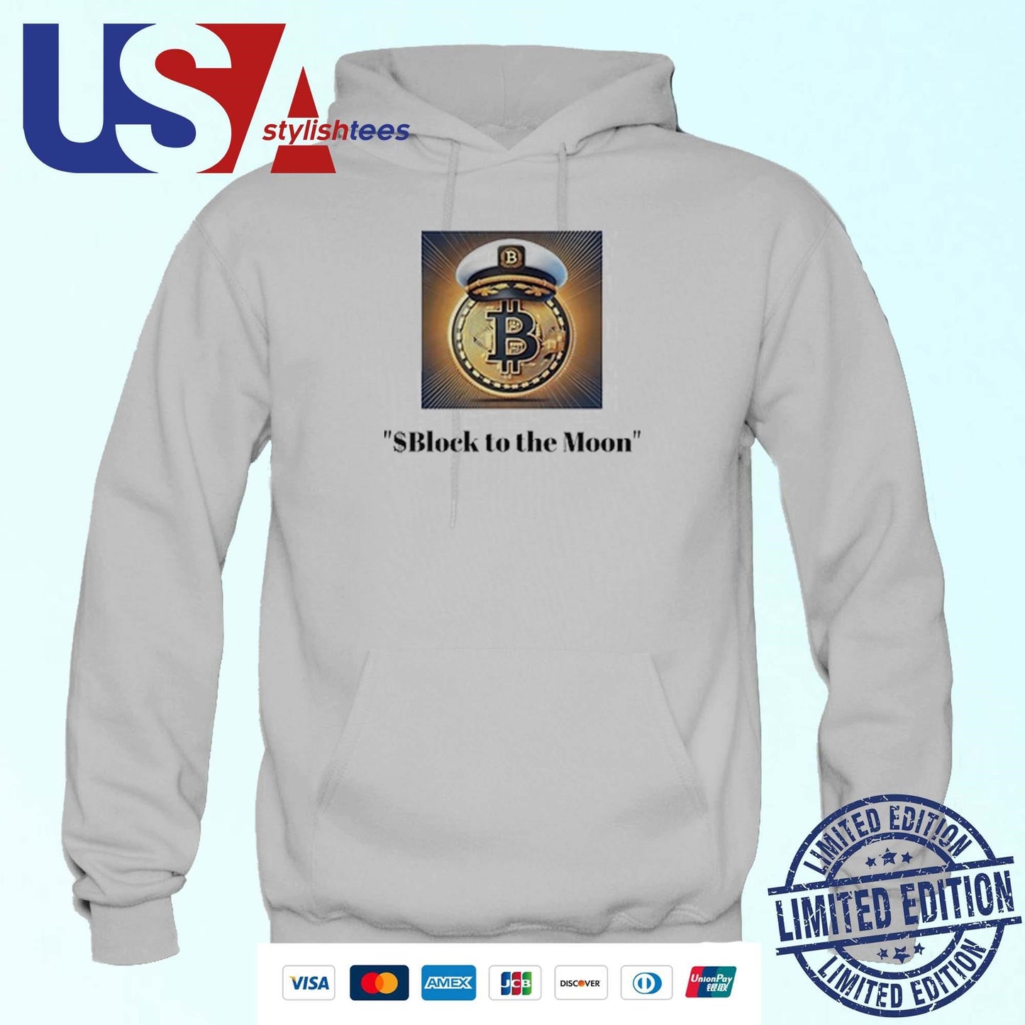 Worldoftshirts $Block Coin Commemorative Shirt