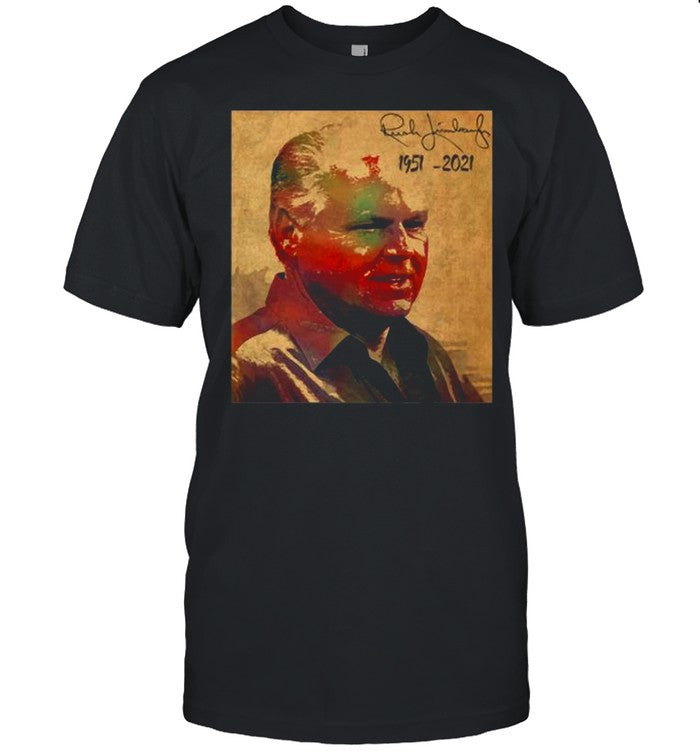 The Rush Limbaugh 1951 2021 Legend Never Die shirt