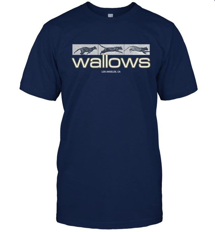 Wallows Cheetah Los Angeles CA Tee