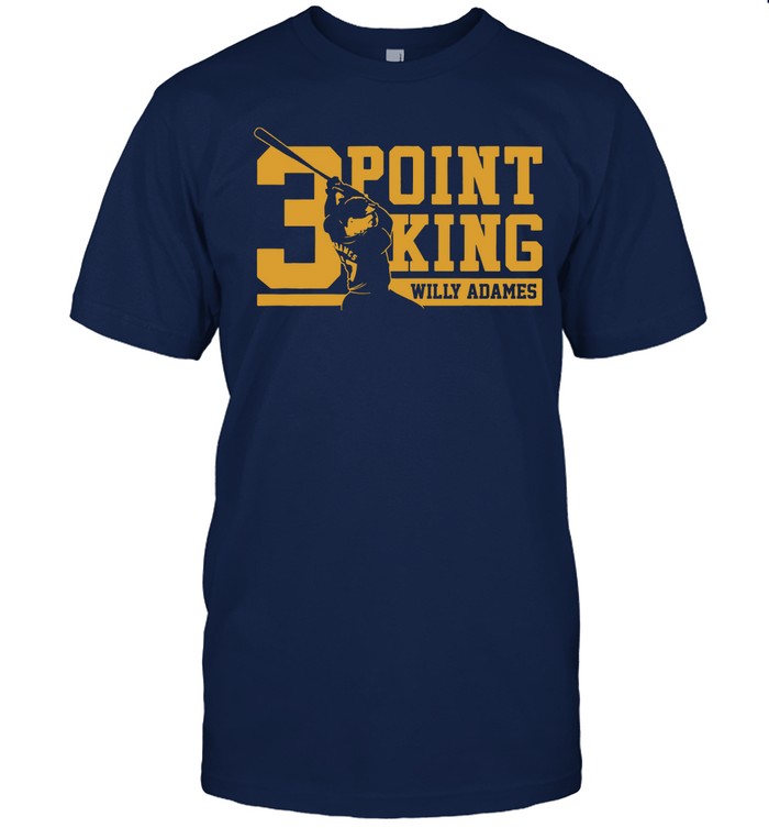 Willy Adames 3-Point King Shirt 2024