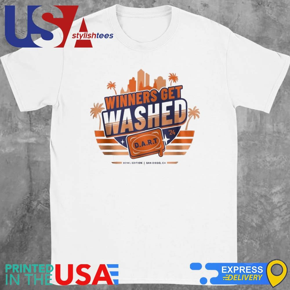 Winners Get Washed Bowl Edition San Diego CA 2024 Shirt