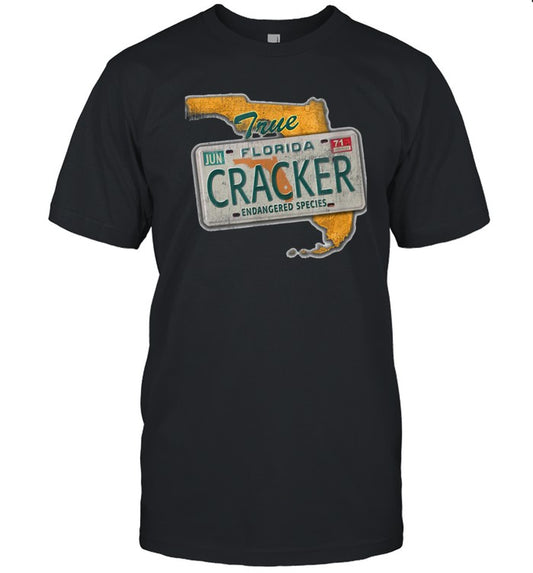 True Florida Cracker Threads Tee