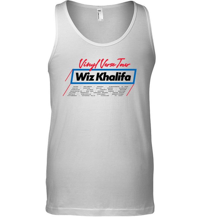 Verse Tour 2022 Wiz Khalifa Tank Top Tee