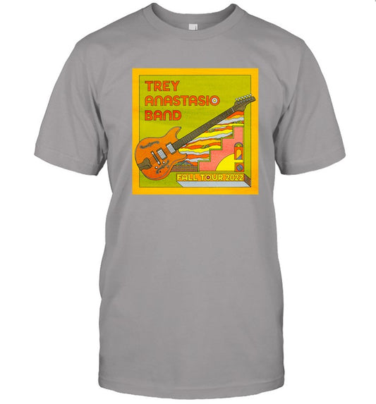 Trey Anastasio Band Fall Tour 2022 Logo Tee