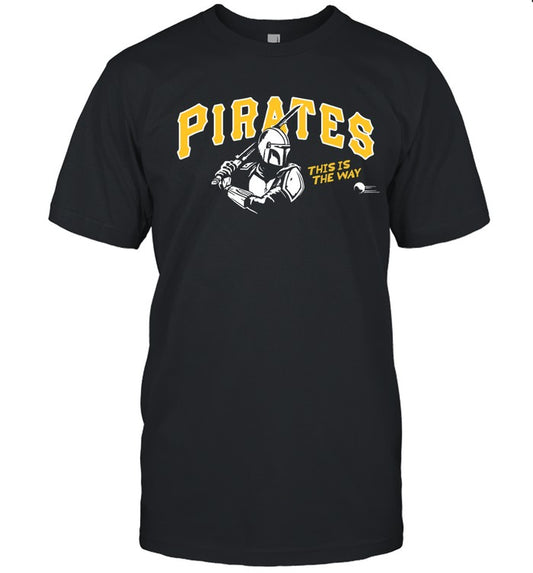 2022 Pittsburgh Pirates Star Wars Night Event Tee